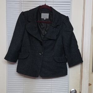 Classiques Entier Bluish-charcoal Blazer
